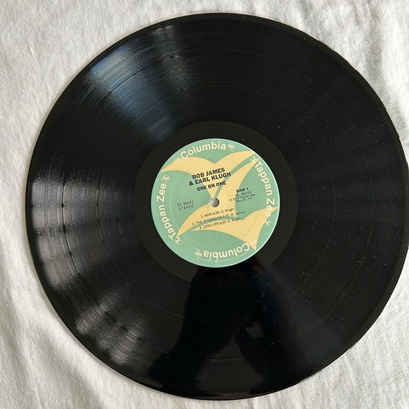 Vintage Vinyl BOB JAMES AND EARL KLUGH - ONE ON ONE - Picture 4 of 4